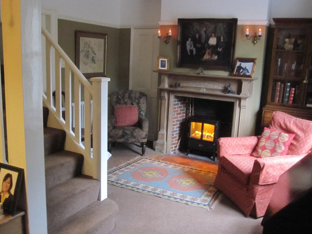 Clayhill House Bed & Breakfast Lyndhurst Eksteriør billede