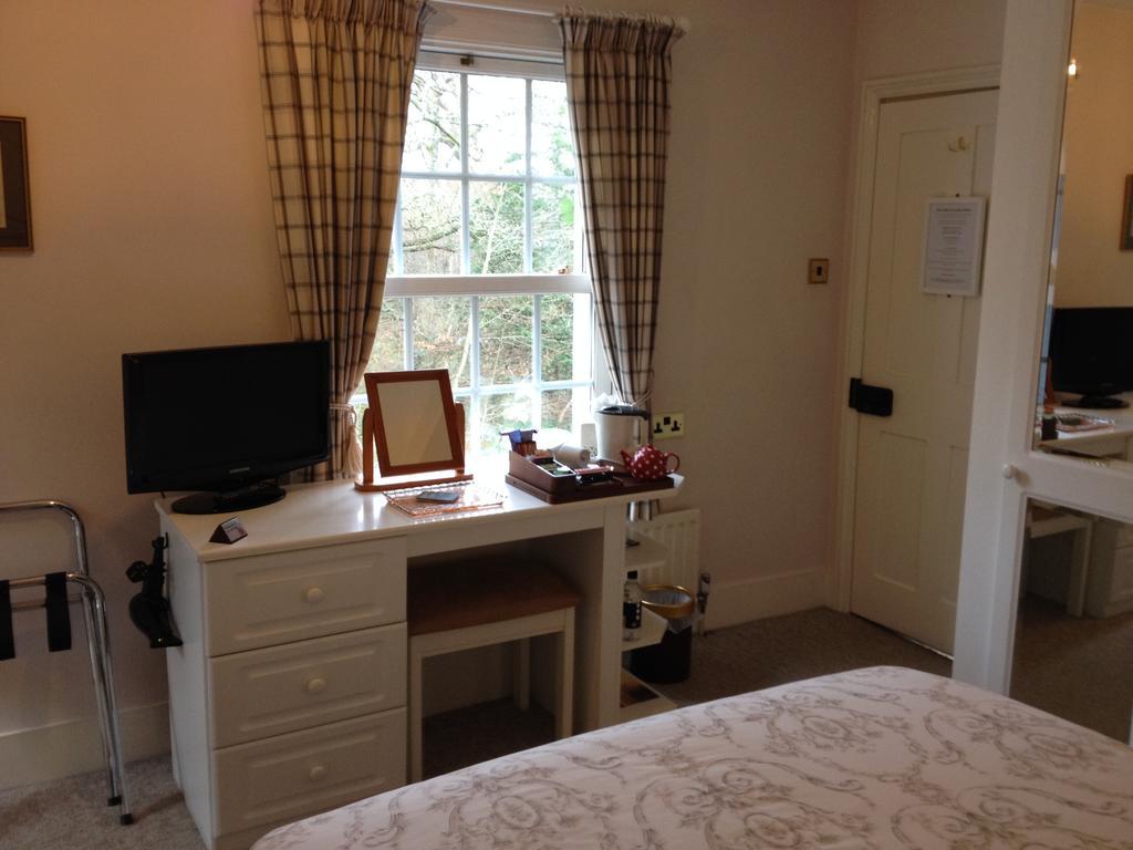 Clayhill House Bed & Breakfast Lyndhurst Eksteriør billede