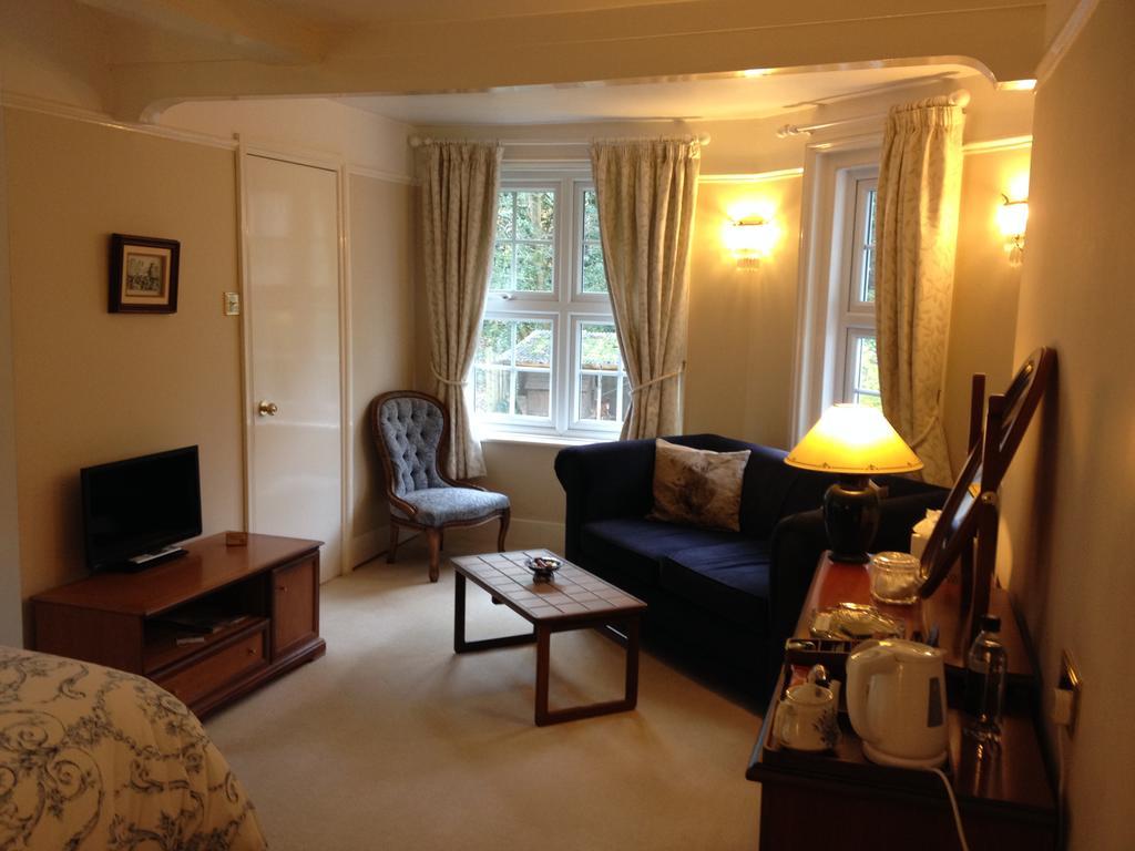 Clayhill House Bed & Breakfast Lyndhurst Eksteriør billede