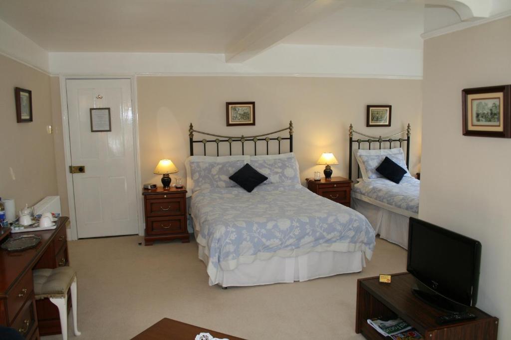 Clayhill House Bed & Breakfast Lyndhurst Eksteriør billede